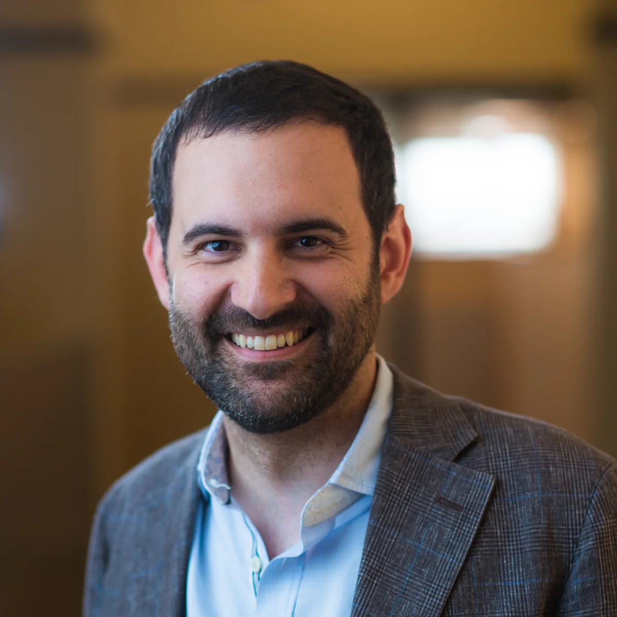 Portrait of Luca Maini